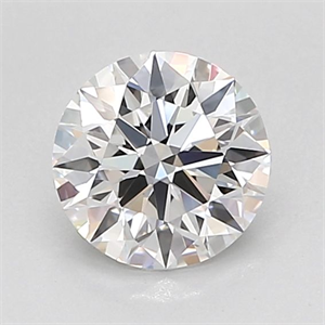 Picture of Lab Grown Diamond 1.00 Carats, Round with Ideal Cut, E Color, VS1 Clarity and Certified by IGI