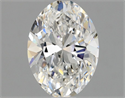 Diamante Natural 0.90 quilates, Ovalado , Color E, claridad VVS2 y certificado GIA
