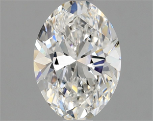 Foto Diamante Natural 0.90 quilates, Ovalado , Color E, claridad VVS2 y certificado GIA de