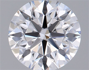 Picture of Lab Grown Diamond 1.09 Carats, Round with Ideal Cut, D Color, VVS2 Clarity and Certified by IGI
