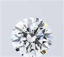 Lab Grown Diamond 2.00 Carats, Round with Ideal Cut, D Color, VVS2 Clarity and Certified by IGI