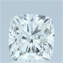 Natural Diamond 1.70 Carats, Cushion with  Cut, H Color, VS1 Clarity and Certified by GIA