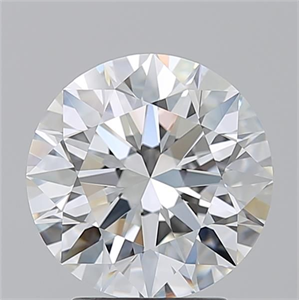 Foto Diamante Natural 3.01 quilates, Redondo , Color G, claridad VS1 y certificado GIA de