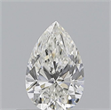 Natural Diamond 0.52 Carats, Pear with  Cut, G Color, VVS2 Clarity and Certified by GIA