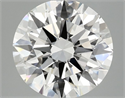 Del inventario de diamantes de laboratorio, 2.93 quilates, Redondo , Color G, claridad VS1 y certificado IGI