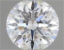 Del inventario de diamantes de laboratorio, 0.71 quilates, Redondo , Color D, claridad VVS2 y certificado IGI