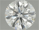 Diamante Natural 0.45 quilates, Redondo , Color G, claridad IF y certificado GIA