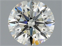 Diamante Natural 1.30 quilates, Redondo , Color I, claridad VVS2 y certificado HRD