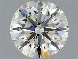 Foto Diamante Natural 1.30 quilates, Redondo , Color I, claridad VVS2 y certificado HRD de