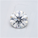 Diamante Natural 0.53 quilates, Redondo , Color G, claridad I1 y certificado GIA