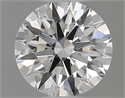 Diamante Natural 0.72 quilates, Redondo , Color E, claridad VVS2 y certificado GIA
