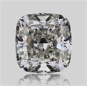Diamante Natural 0.60 quilates, Del cojín , Color J, claridad VS1 y certificado GIA
