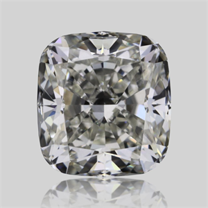 Foto Diamante Natural 0.60 quilates, Del cojín , Color J, claridad VS1 y certificado GIA de