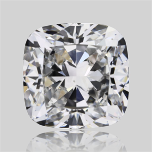 Foto Diamante Natural 1.01 quilates, Del cojín , Color E, claridad VS2 y certificado GIA de