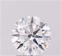 Del inventario de diamantes de laboratorio, 1.90 quilates, Redondo , Color D, claridad VVS2 y certificado IGI