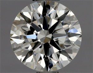 Picture of Natural Diamond 1.02 Carats, Round with Excellent Cut, J Color, VVS1 Clarity and Certified by GIA