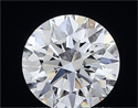 Del inventario de diamantes de laboratorio, 1.52 quilates, Redondo , Color F, claridad VVS2 y certificado IGI