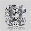 Natural Diamond 2.51 Carats, Cushion with  Cut, E Color, VS1 Clarity and Certified by GIA