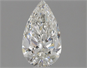 Diamante Natural 1.22 quilates, De pera , Color G, claridad VVS2 y certificado GIA