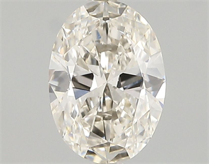 Foto Diamante Natural 0.70 quilates, Ovalado , Color J, claridad VS2 y certificado GIA de