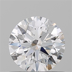Picture of Natural Diamond 0.70 Carats, Round with Excellent Cut, D Color, VS1 Clarity and Certified by GIA