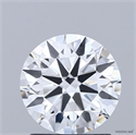 Lab Grown Diamond 1.51 Carats, Round with Ideal Cut, E Color, VVS2 Clarity and Certified by IGI