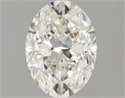 Diamante Natural 1.31 quilates, Ovalado , Color I, claridad SI2 y certificado GIA