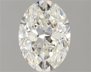 Foto Diamante Natural 1.31 quilates, Ovalado , Color I, claridad SI2 y certificado GIA de