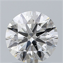 Diamante Natural 1.50 quilates, Redondo , Color H, claridad SI1 y certificado GIA