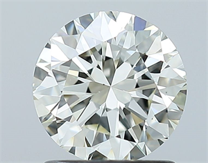 Foto Diamante Natural 1.20 quilates, Redondo , Color K, claridad VS1 y certificado GIA de