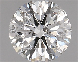 Foto Diamante Natural 1.03 quilates, Redondo , Color H, claridad SI2 y certificado HRD de