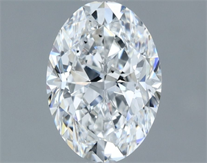Picture of Natural Diamond 1.21 Carats, Oval with  Cut, E Color, SI1 Clarity and Certified by GIA