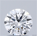Del inventario de diamantes de laboratorio, 1.01 quilates, Redondo , Color D, claridad VS1 y certificado IGI