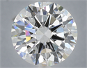 Del inventario de diamantes de laboratorio, 5.03 quilates, Redondo , Color E, claridad VVS2 y certificado IGI