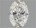 Diamante Natural 1.01 quilates, Ovalado , Color H, claridad SI2 y certificado GIA