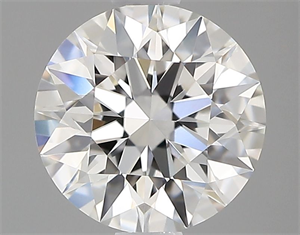 Picture of Lab Grown Diamond 1.00 Carats, Round with Ideal Cut, E Color, VVS1 Clarity and Certified by IGI