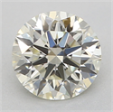 Diamante Natural 0.60 quilates, Redondo , Color L, claridad VS1 y certificado GIA