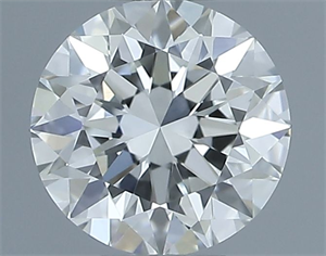 Foto Diamante Natural 0.50 quilates, Redondo , Color G, claridad VVS1 y certificado IGI de