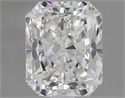 Natural Diamond 1.01 Carats, Radiant with  Cut, H Color, VVS2 Clarity and Certified by GIA