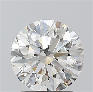 Foto Diamante Natural 1.54 quilates, Redondo , Color I, claridad IF y certificado GIA de