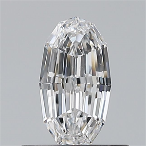 Foto Diamante Natural 0.50 quilates, Ovalado , Color D, claridad VS2 y certificado GIA de