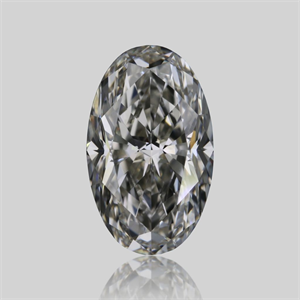 Picture of Natural Diamond 0.70 Carats, Oval with  Cut, J Color, VS1 Clarity and Certified by GIA