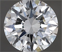 Diamante Natural 0.80 quilates, Redondo , Color F, claridad VS1 y certificado GIA