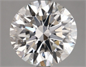 Lab Grown Diamond 3.85 Carats, Round with Ideal Cut, F Color, VS2 Clarity and Certified by IGI