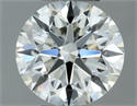 Diamante Natural 0.55 quilates, Redondo , Color I, claridad VS1 y certificado IGI