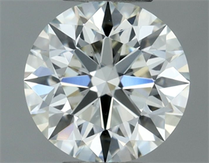 Foto Diamante Natural 0.55 quilates, Redondo , Color I, claridad VS1 y certificado IGI de