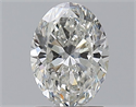 Diamante Natural 1.29 quilates, Ovalado , Color H, claridad SI2 y certificado GIA