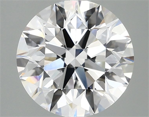 Picture of Lab Grown Diamond 2.52 Carats, Round with Excellent Cut, E Color, VVS2 Clarity and Certified by IGI