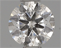 Diamante Natural 0.40 quilates, Redondo , Color G, claridad I1 y certificado IGI