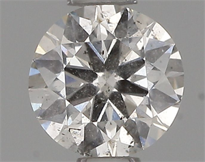 Foto Diamante Natural 0.40 quilates, Redondo , Color G, claridad I1 y certificado IGI de